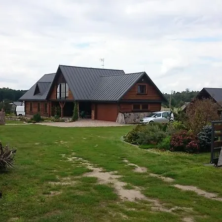 Alloggio per agriturismo Modrzewiowa Chata Zaborze (Losice)