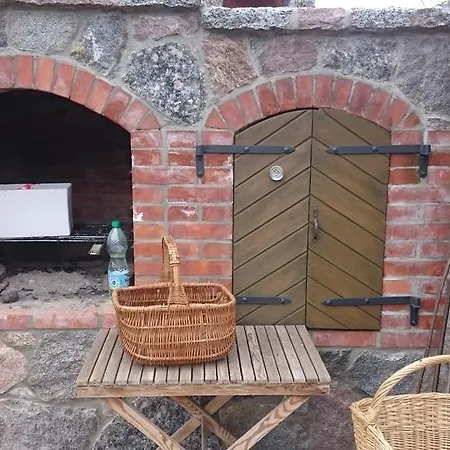 Modrzewiowa Chata Zaborze (Losice)