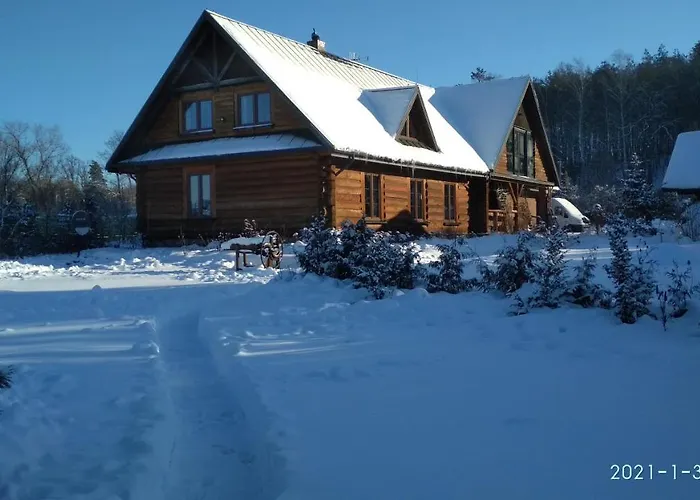 Modrzewiowa Chata * Zaborze (Losice)