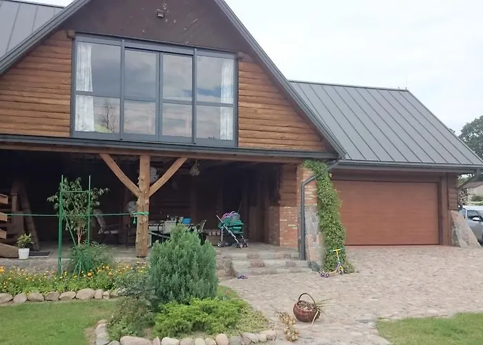 Lantgård Modrzewiowa Chata *