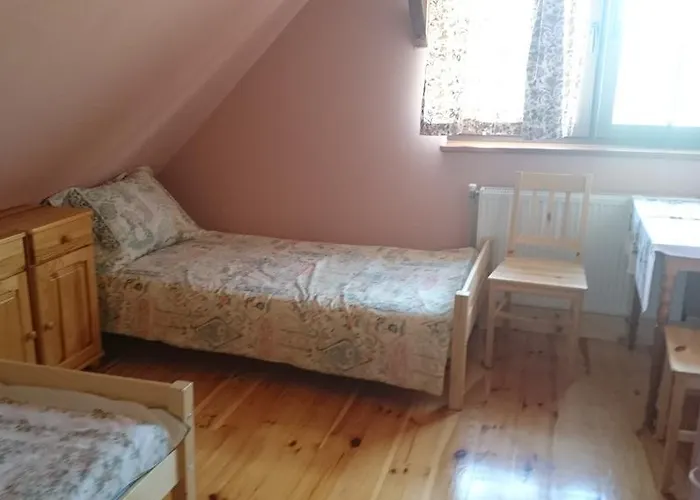 Modrzewiowa Chata Lantgård *