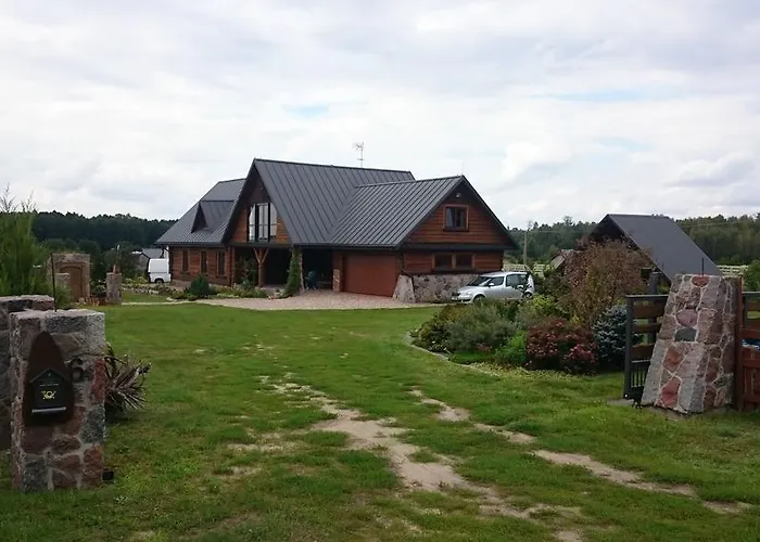 Lantgård Modrzewiowa Chata Zaborze (Losice)