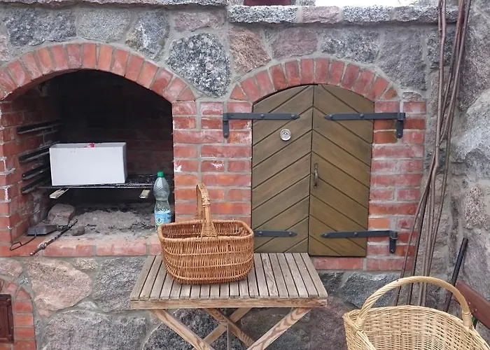 Modrzewiowa Chata Zaborze (Losice)