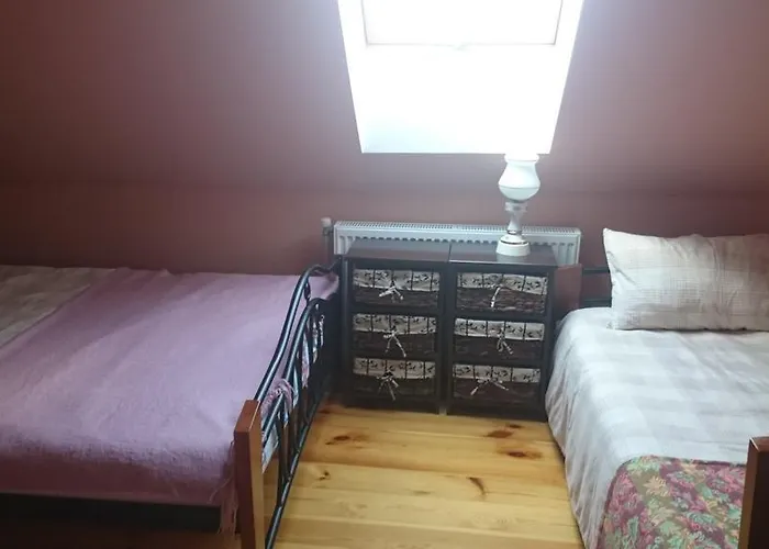 Modrzewiowa Chata Lantgård