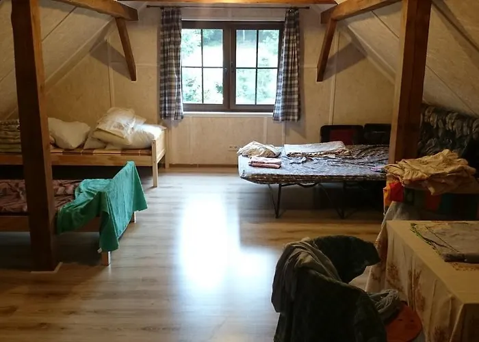 Modrzewiowa Chata Lantgård *