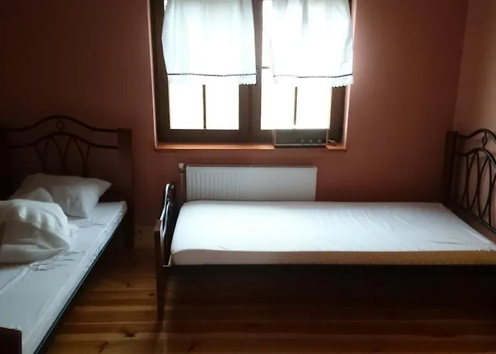 Modrzewiowa Chata Lantgård Zaborze (Losice)