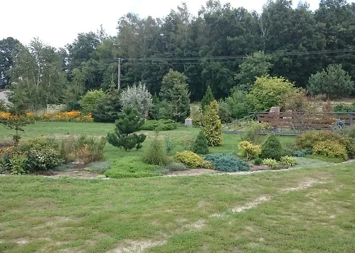 Modrzewiowa Chata Zaborze (Losice)